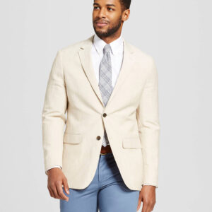 Blazer en jean pour homme