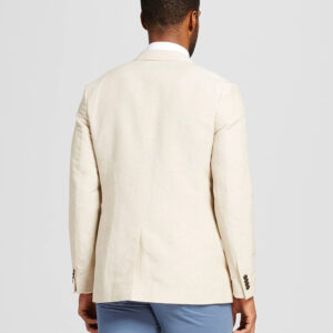 Chemise slim à manches courtes motif palmier